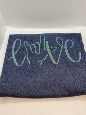 Iron-On Customizable t-shirt